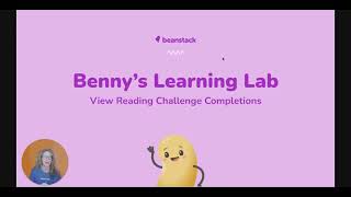 How to view reading challenge completions in Beanstack