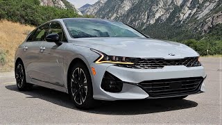 2021 Kia K5 GT-Line: Does The Self Driving Feature Work Well?