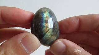 ラブラドライト フリーフォーム - Labradorite -（マダガスカル産）