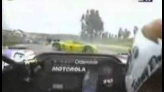 Inasne Race Car Crash Taped on Onboard Cam.flv