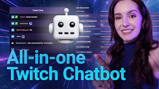 The only Twitch Chatbot you will need | Guide | Sound Alerts