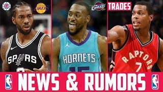 2018 NBA FREE AGENCY RUMORS - 2018 NBA DRAFT RUMORS - Kawhi Leonard Trade Lebron James Rumors