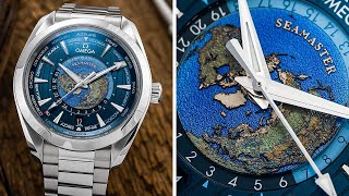 One of the Most Interesting Watches OMEGA Makes - OMEGA Aqua Terra Worldtimer