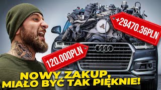 Audi drogi wóz! Wymiana czegoś tam wyniosła prawie 30k 🫤