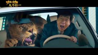 KungFu Yoga Movie Exclusive "Dubai Luxury Cars Racing & Chasing" Clip - Stanley Tong | Jackie Chan