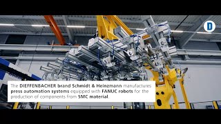 SCHMIDT & HEINZMANN SMC Press Automation with FANUC Robots