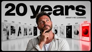 What Actually Matters In Graphic Design (20 Years Later)