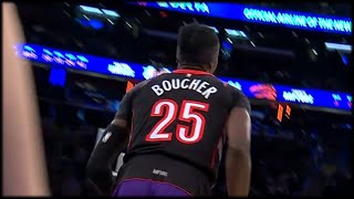 Chris Boucher GOES OFF vs the New York Knicks 🫢