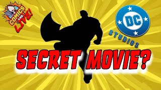 DC Has A SECRET Movie Coming Out 2026?