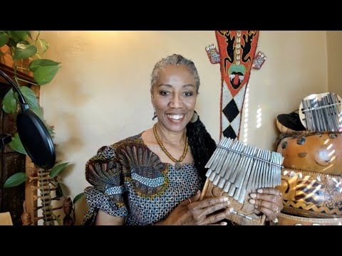 What instrument family is the mbira in?