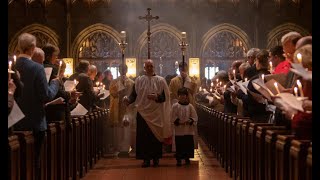 Procession, Solemn Eucharist, and Blessing of the Candles, Feb. 2, 2025 11am