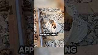 Man Rescues 2 Dogs Stranded On A Railroad! 🐶❤️