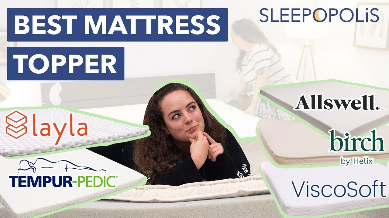 Best Mattress Toppers - Our Top 5 Picks! - YouTube