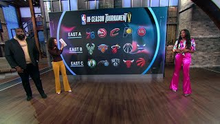 NBA In-Season Tournament Champion Predictions | NBA Today