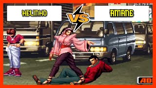 KOF98 - HELINHO VS AMANE - FT10