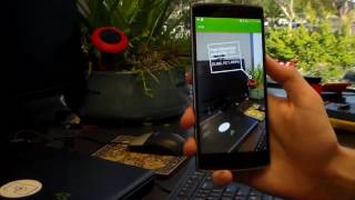 Augmented reality for high density sensor data visualization