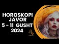 Horoskopi JAVOR, nga 5 deri më 11 GUSHT 2024, për të gjitha shenjat e zodiakut