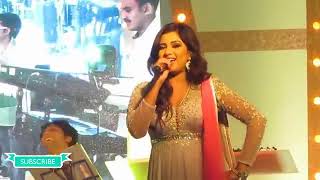 Barso Re Megha   Shreya Ghoshal live