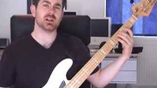 Dave Marks Walking Bass lesson 02