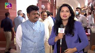 RS Member Jaggesh speaks to Sansad TV | 08 July, 2022