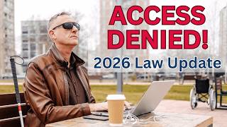 Is Your Website Illegal The 2026 Ada Deadline Explained