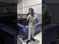 AKJ1530FR fiber laser cutting machine with rotary device feedback from Brazil