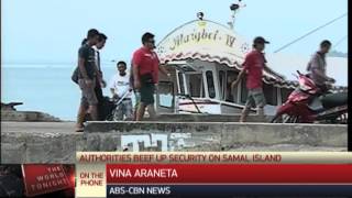 Manhunt launched for Samal kidnappers