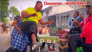 Danseur Ambulant // Jeremie / Pa tito / Pa Alain / Ma mbalio / Chikito / Eyenga /Gatouzo /Fanny