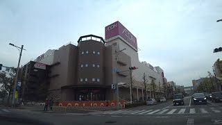 【兵庫シリーズ】神戸市西区のケーズデンキ西神戸店から明石市大久保町にあるイオン明石ショッピングセンター(旧マイカル明石)までドライブ🚗💨