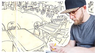 How to Urban Sketching