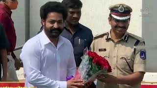 Jr Ntr at Cyberabad Traffic Police Annual Conference | Reelwheels
