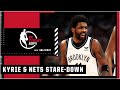 GRADE A STARE-DOWN between Kyrie Irving and the Nets - Windhorst | NBA Today