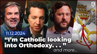 AMA w/ Trent Horn & Joe Heschmeyer | Catholic Answers Live | November 12, 2024