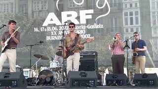 ALEXIS EVANS “Let them …” Live ARF Azkena Rock Festival Pza. Virgen Blanca Vitoria 17/6/2022