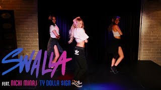 Jason Derulo - Swalla ft. Nicki Minaj & Ty Dolla $ign (Dance Tutorial) | Mandy Jiroux