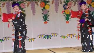 舞 ムービー (104)首里城の舞　貫花　The Ryukyuan Dance