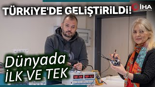 BAİBÜ’de Geliştirilen Sensör Dünyada İlk ve Tek