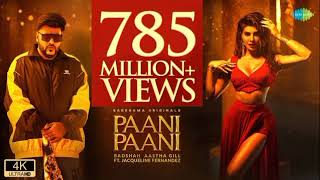 Badshah - Paani Paani | Jacqueline Fernandez Official Music Video | Aastha Gill Trending Song