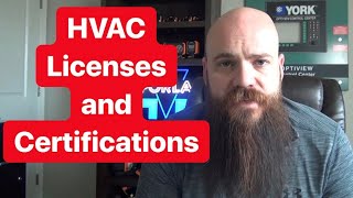 HVAC Licenses and Certifications: Which Ones Do You Need?