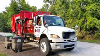 Rizzo Environmental Services: Freightliner M2 106/ G-S Products CollecStar 8000