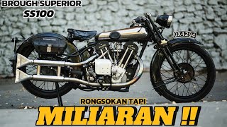 Seharga Mobil Sport | Motor Klasik Ini Menjadi Incaran Kolektor !!