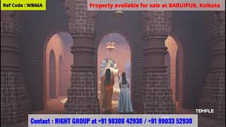 WB66A: Property at BARUIPUR, Kolkata for Sale. Contact +91 98300 42930