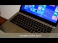 Sony VAIO T13 Ultrabook Review- Windows 8 Touch Screen