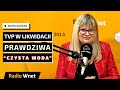 Anita Gargas: TVP jest teraz jak TVN bis. Ich przekaz ma zohydzić rywala Rafała Trzaskowskiego