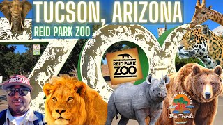 Visiting The Reid Park ZOO in Tucson, Arizona | Best Full Tour