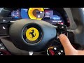 2023 ferrari roma interior and exterior walkaround