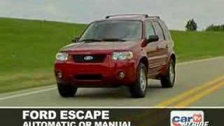 Overview: 2006 Ford Escape