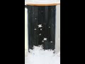 塩化アンモニウムの雪の結晶