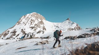 【冬季solo穿越 GTV 5】背著占自己体重一半的包，独自在雪山里走5天是个什么感受