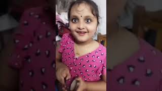 sumesh ❤ ammi kutty ആരും കാണാതെ അമ്മി കുട്ടി makeup ഇടുന്നത് sumesh പിടിച്ചു    #shorts